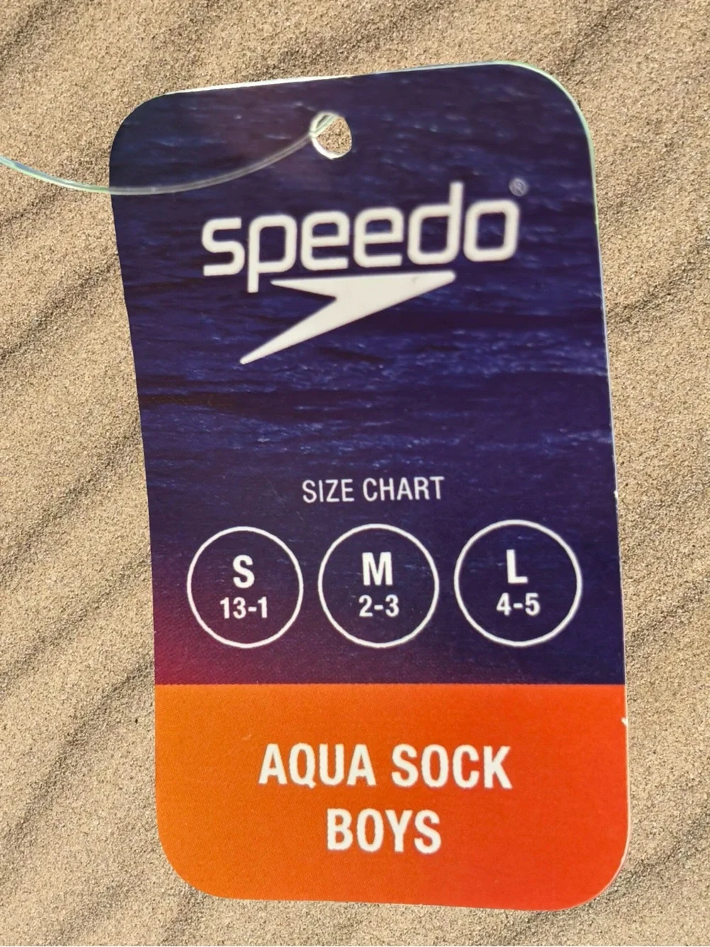Speedo Junior Pull On Water Shoes